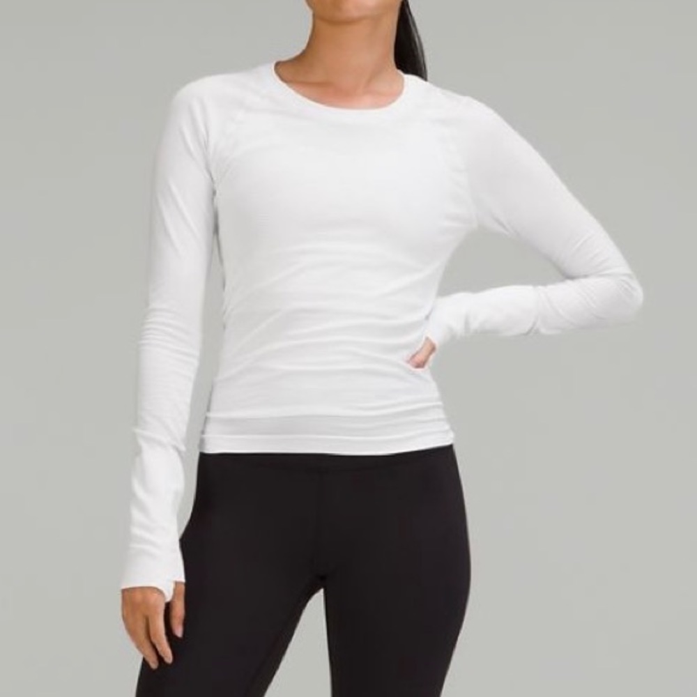 Lululemon Swiftly Long- Sleeve shirt